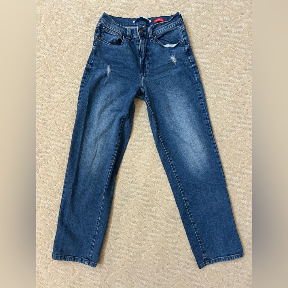 Celebrity Pink Women's High Rise Blue Jeans